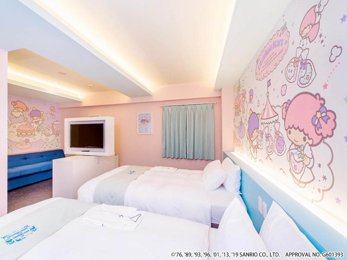 Hotel Okinawa With Sanrio Characters Naha Exterior foto