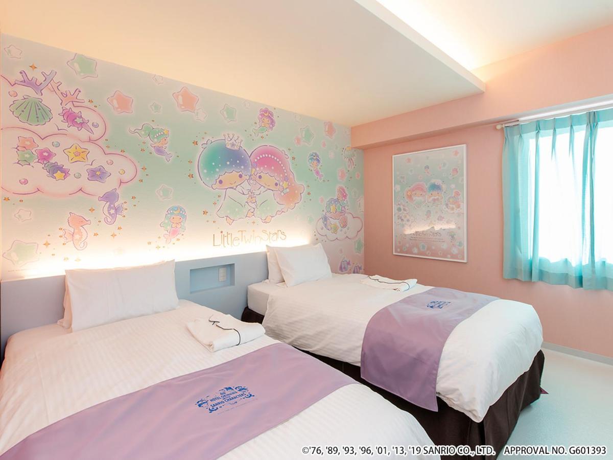 Hotel Okinawa With Sanrio Characters Naha Exterior foto