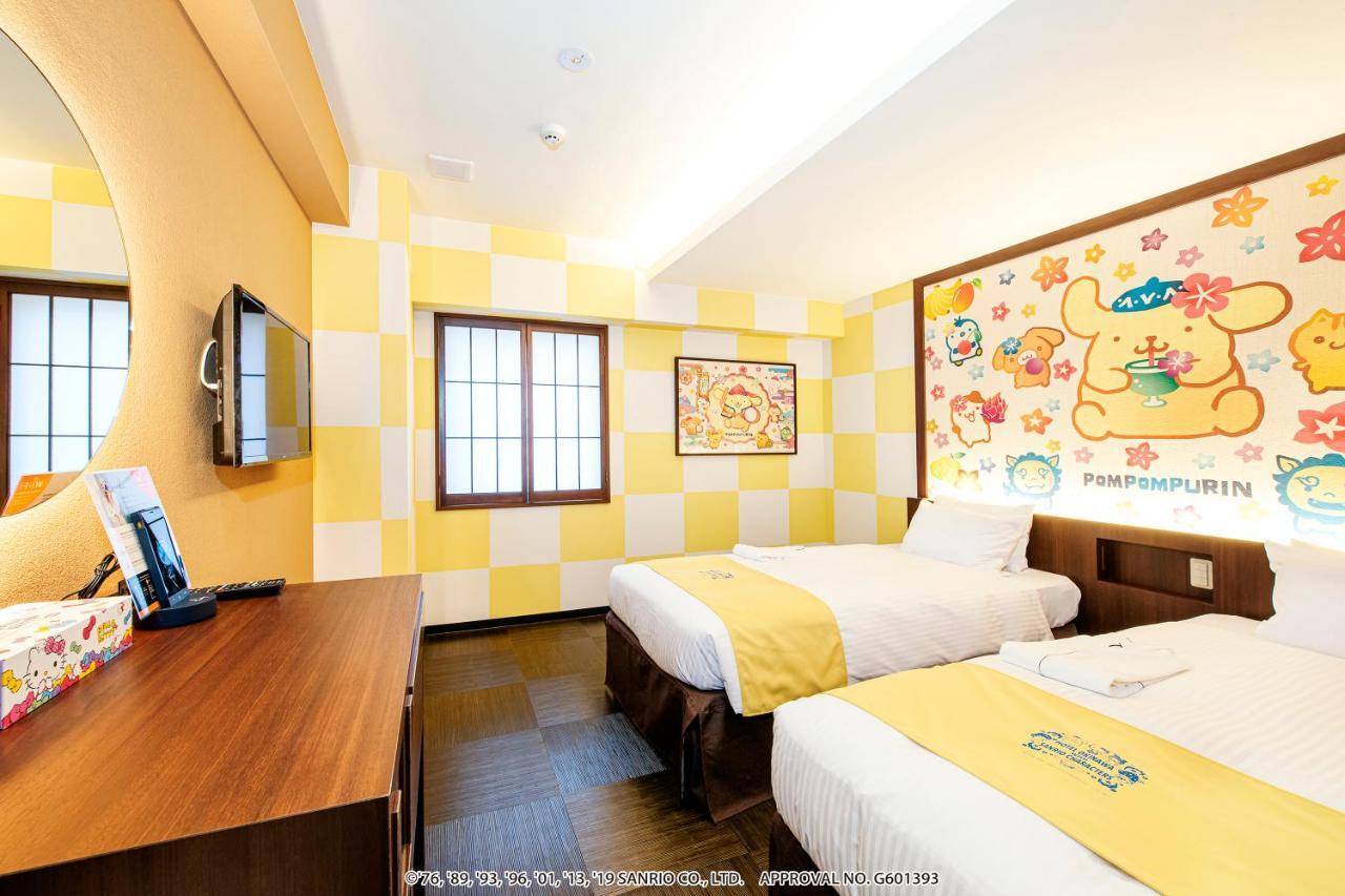 Hotel Okinawa With Sanrio Characters Naha Exterior foto