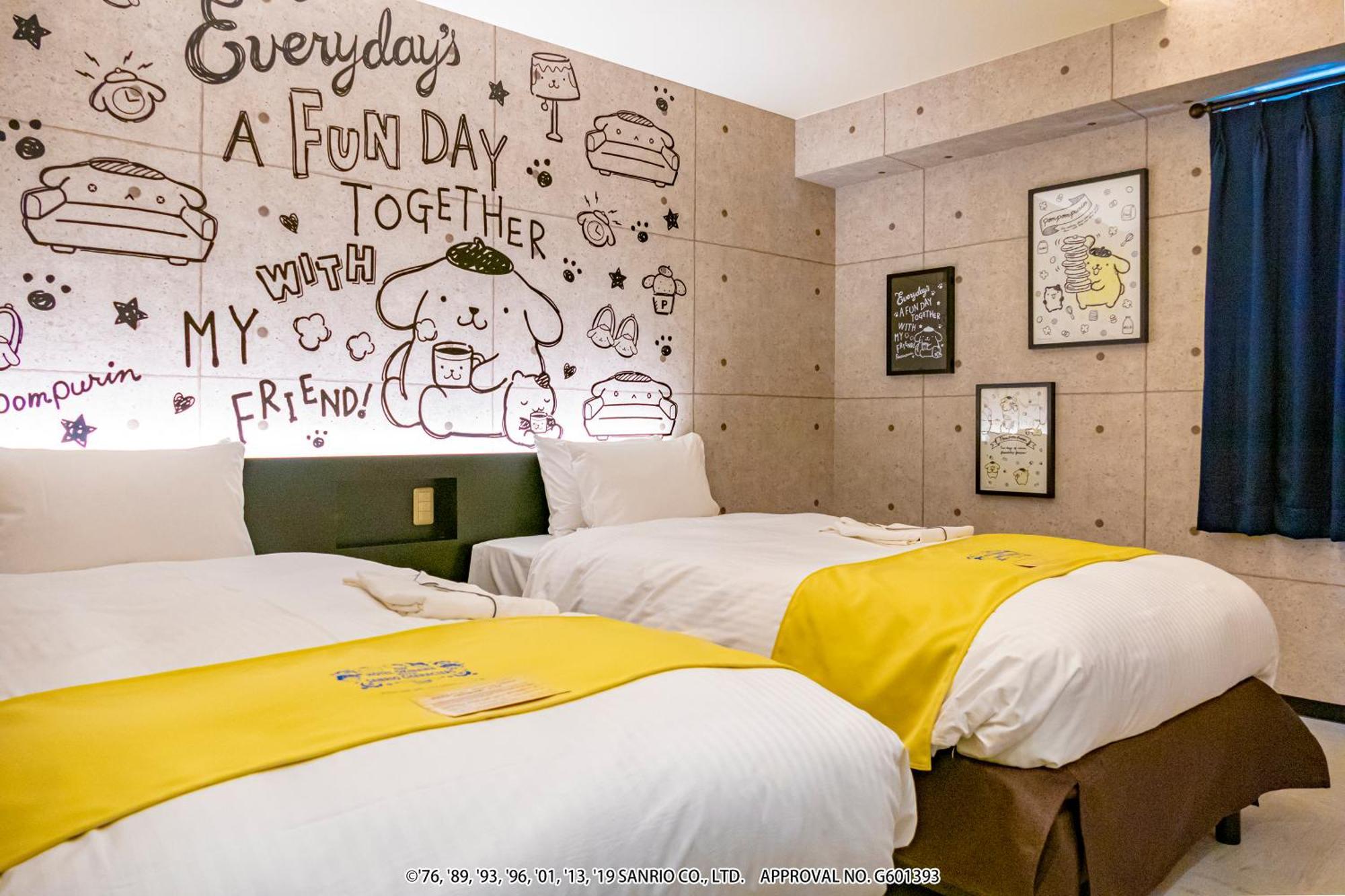 Hotel Okinawa With Sanrio Characters Naha Exterior foto