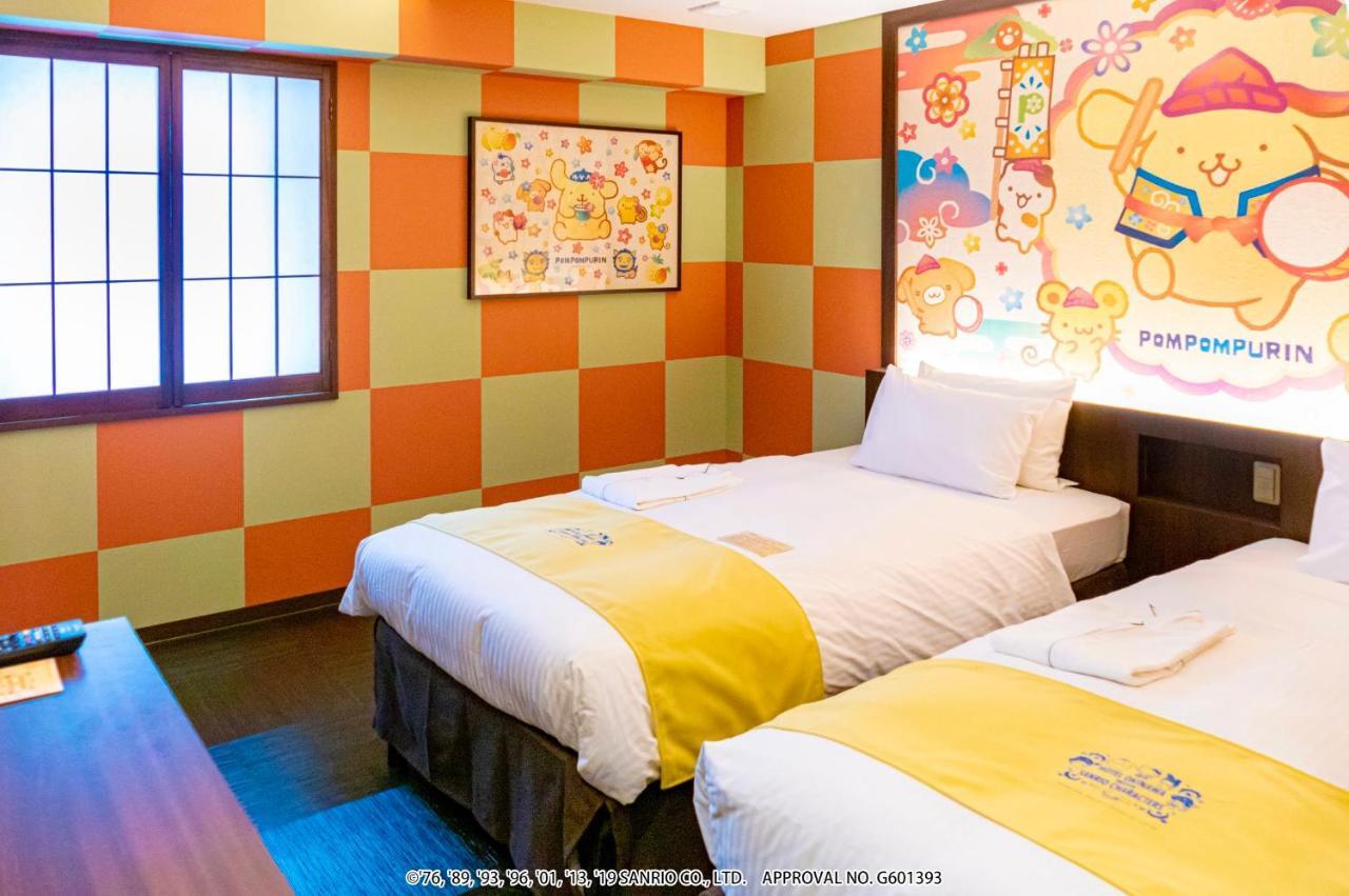 Hotel Okinawa With Sanrio Characters Naha Exterior foto