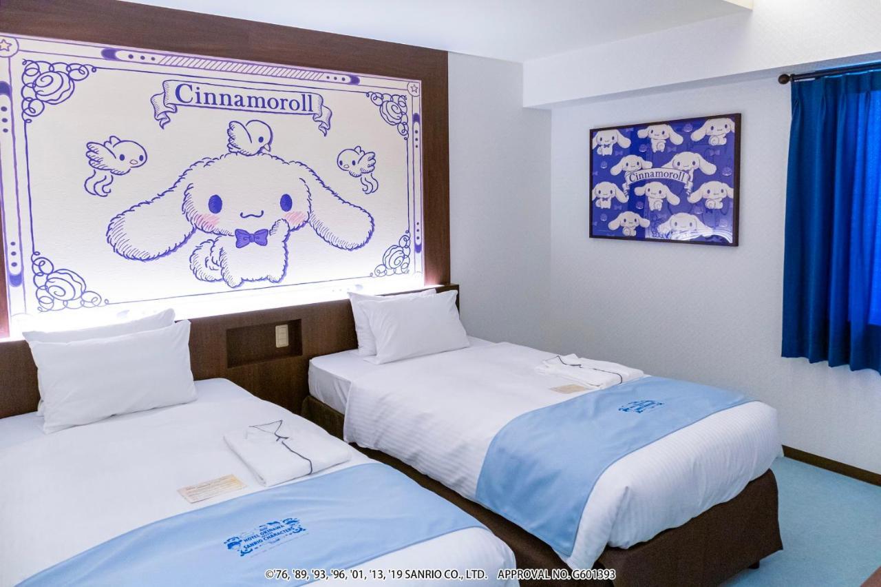 Hotel Okinawa With Sanrio Characters Naha Exterior foto