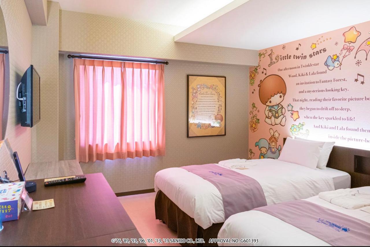 Hotel Okinawa With Sanrio Characters Naha Exterior foto