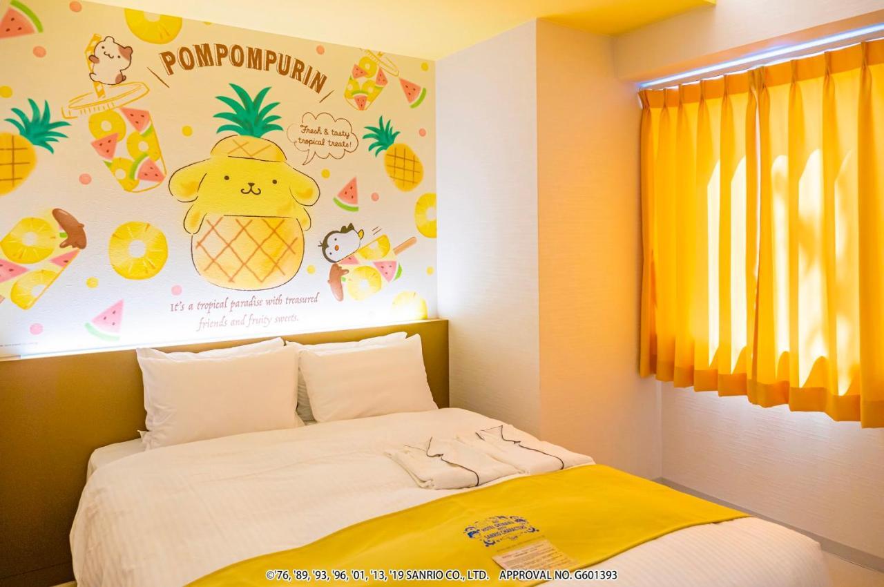 Hotel Okinawa With Sanrio Characters Naha Exterior foto