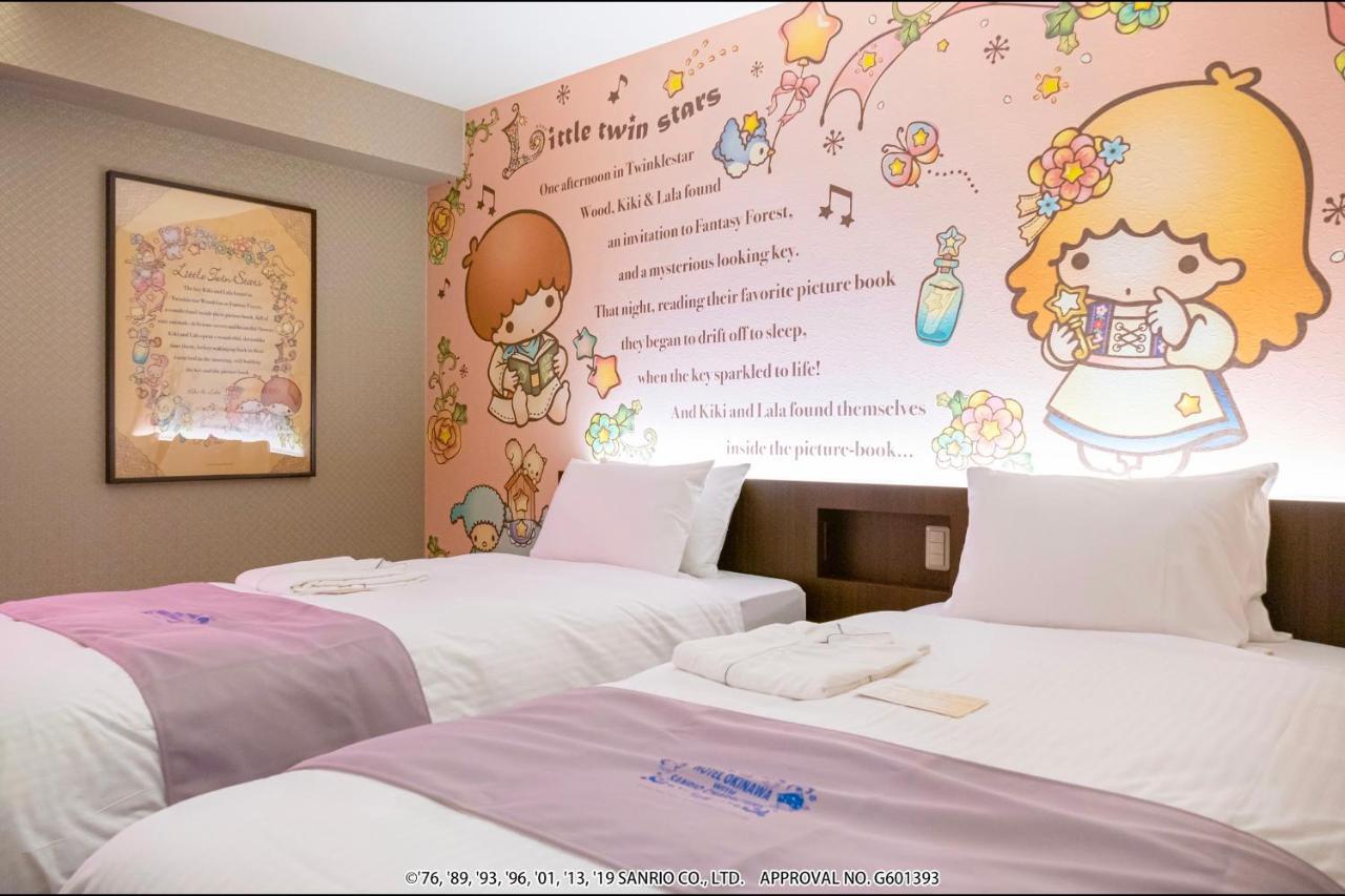 Hotel Okinawa With Sanrio Characters Naha Exterior foto