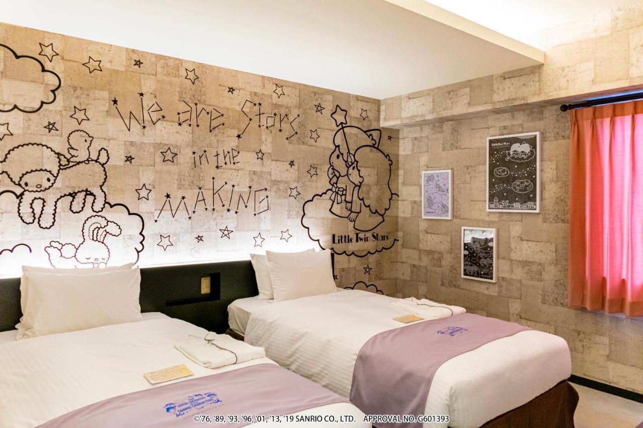 Hotel Okinawa With Sanrio Characters Naha Exterior foto