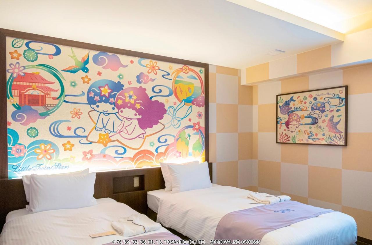 Hotel Okinawa With Sanrio Characters Naha Exterior foto
