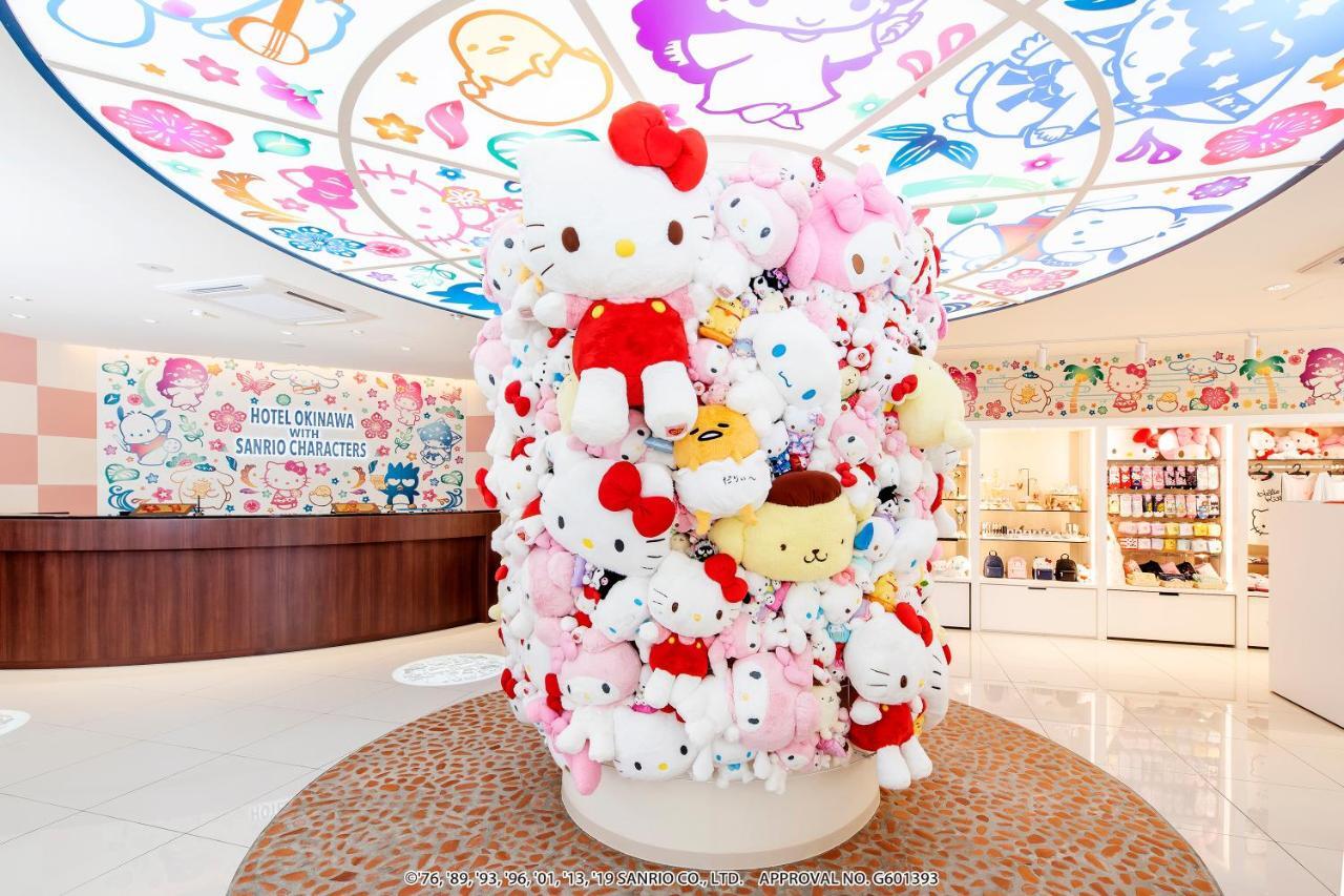 Hotel Okinawa With Sanrio Characters Naha Exterior foto