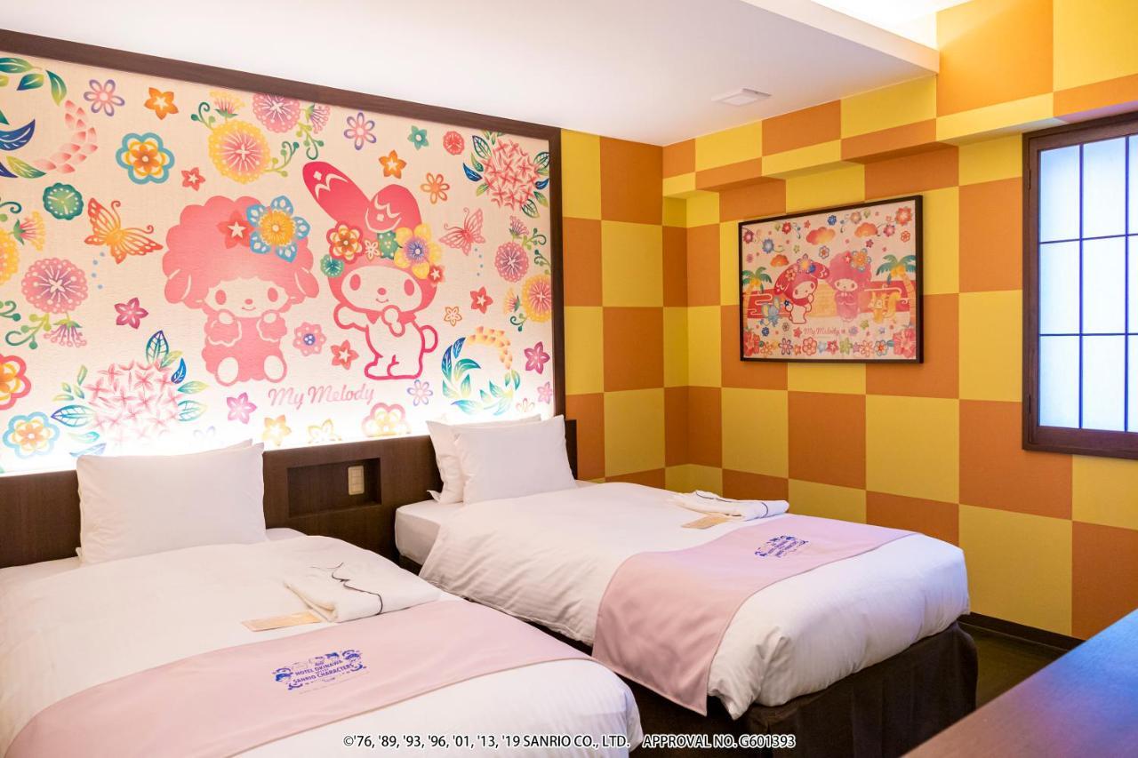 Hotel Okinawa With Sanrio Characters Naha Exterior foto