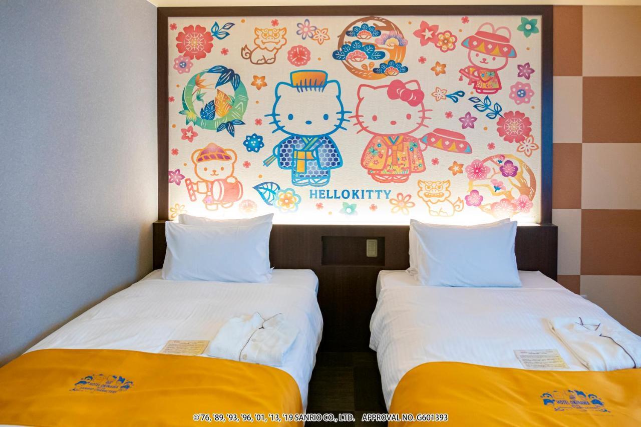 Hotel Okinawa With Sanrio Characters Naha Exterior foto