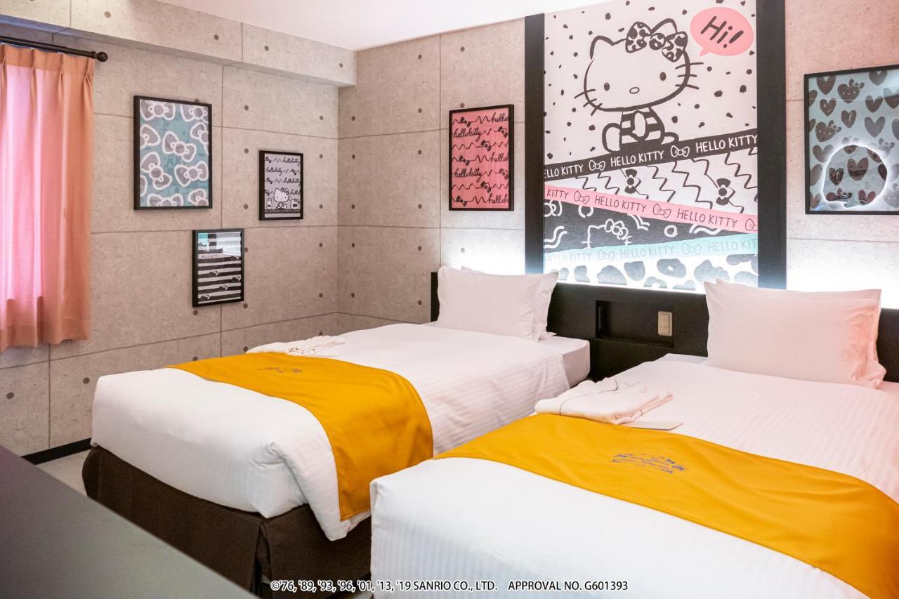 Hotel Okinawa With Sanrio Characters Naha Exterior foto