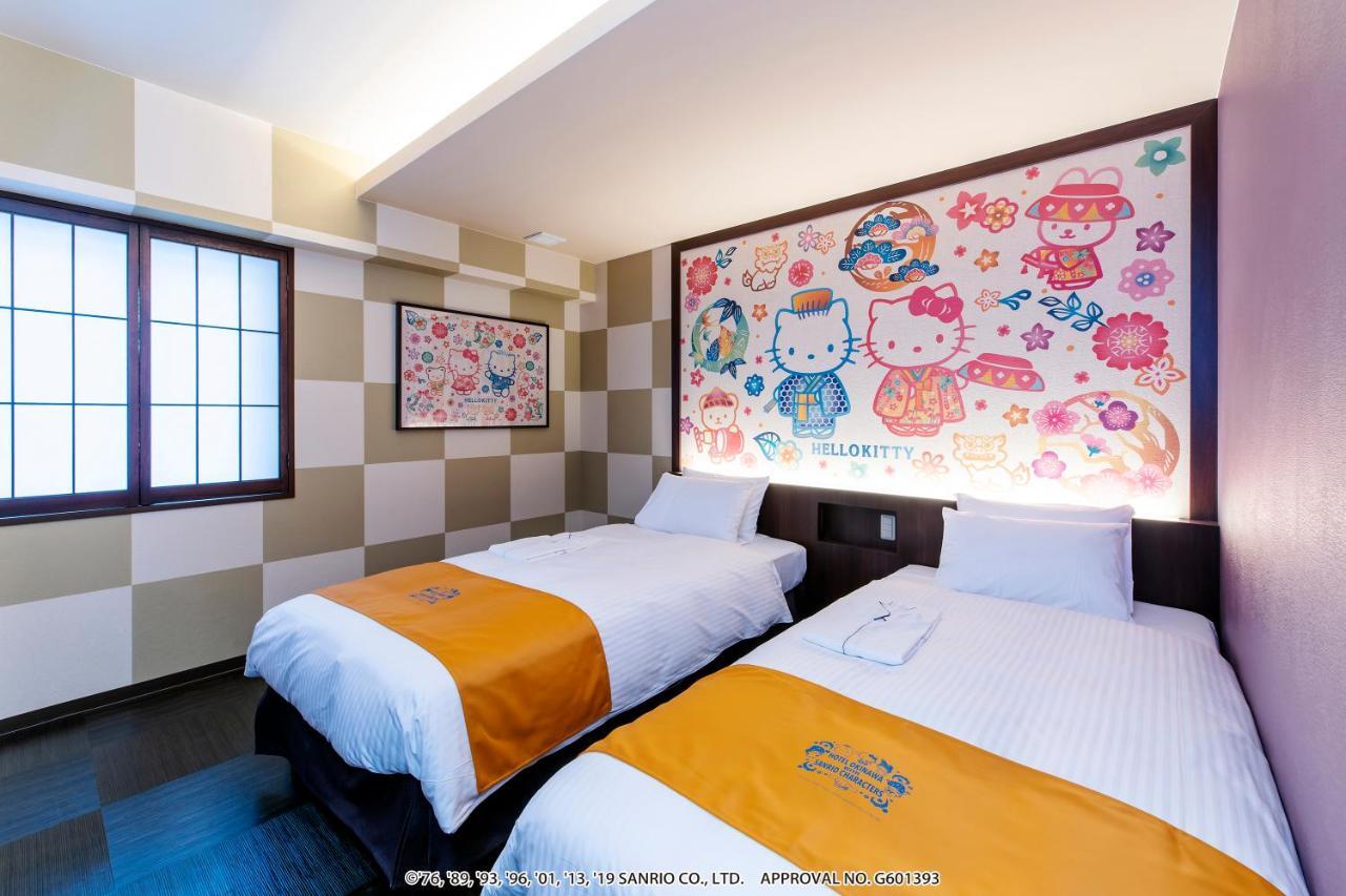 Hotel Okinawa With Sanrio Characters Naha Exterior foto