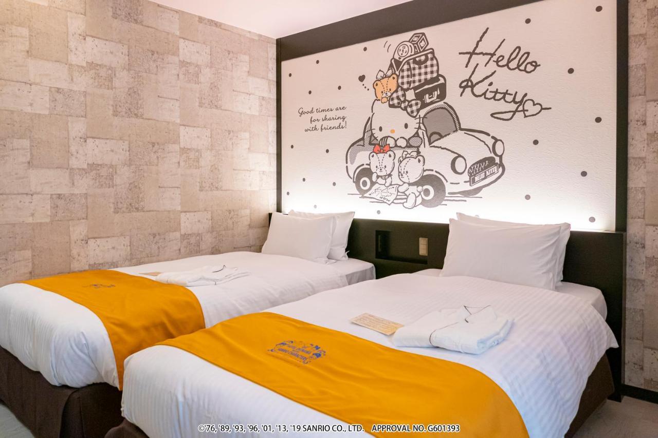 Hotel Okinawa With Sanrio Characters Naha Exterior foto