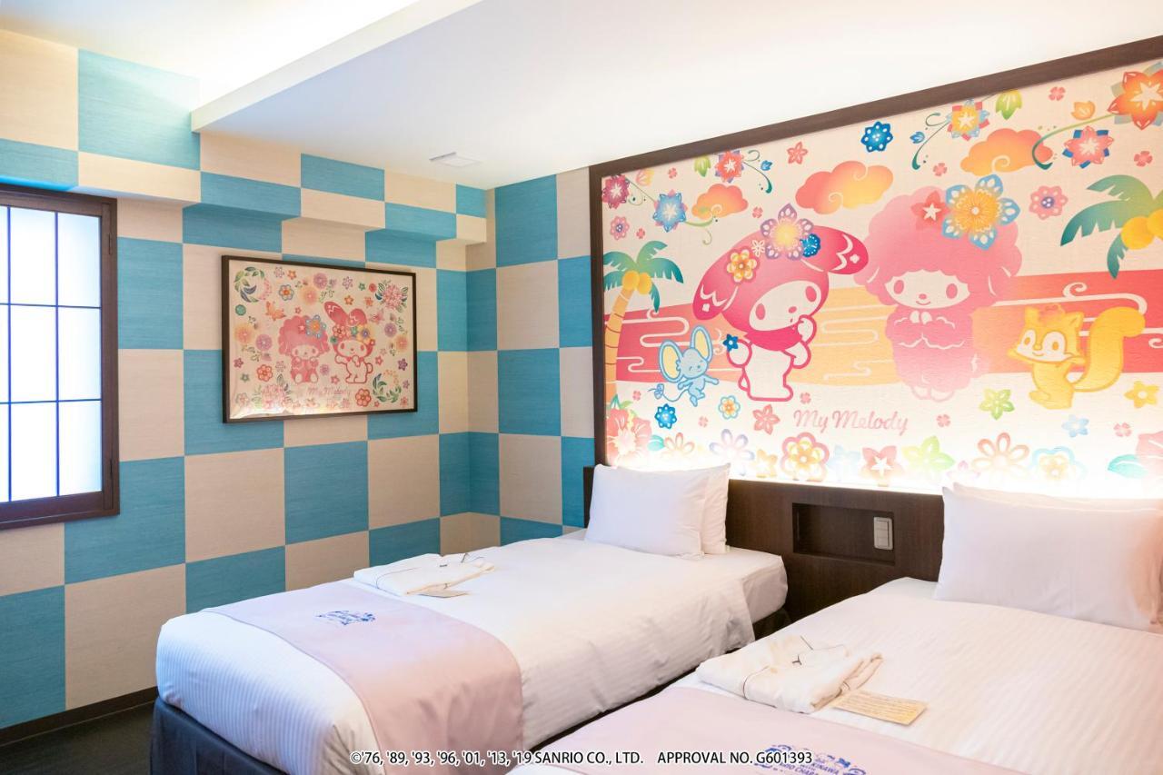 Hotel Okinawa With Sanrio Characters Naha Exterior foto